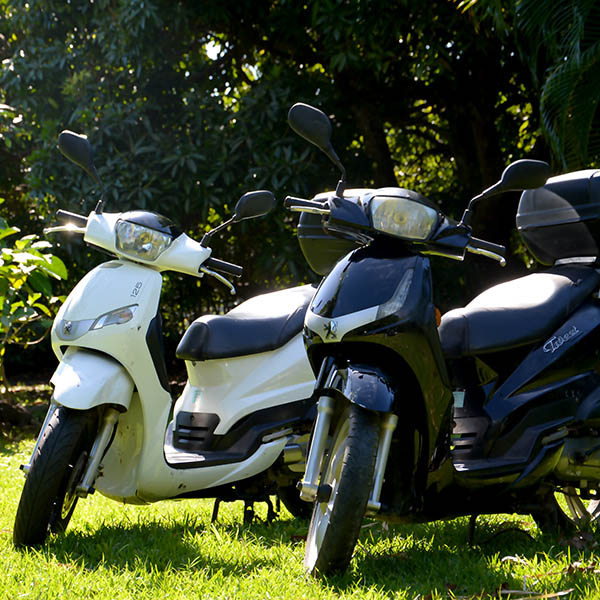 Scooters rental in Moorea